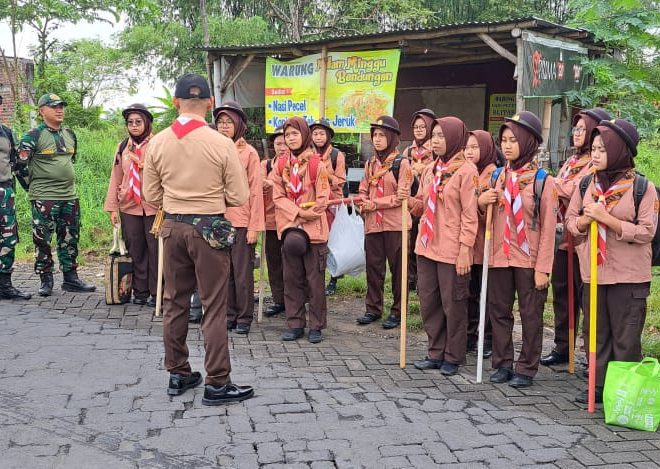 Cetak Generasi Berjiwa Pejuang, Koramil 0830/19 Karangpilang Resmi Tutup Perjusa