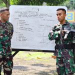 Jelang Penugasan Trisila, Prajurit Yonif 3 Marinir Laksanakan Pendalaman Materi