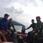 Satgasmar Ops Pam Puter Nusabarung Selamatkan Orang Terdampar Di Pulau Nusa Barung