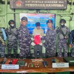 Tangkap Kapal Penampung Ikan, KRI Oswald Siahaan-354 Temukan Sabu-Sabu Di Kamar Sang Nakhoda