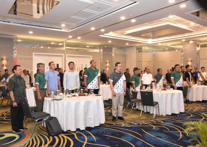 Duta Olahraga Resmi Luncurkan Program Kerja Dan Logo