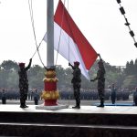 Prajurit Dan PNS Brigif 2 Marinir Serta Siswa SPPI Laksanakan  Upacara  Hari Kebangkitan Nasional Ke-117 Tahun 2025