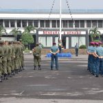 Prajurit Yonif 1 Marinir Ikuti Upacara Peringatan Hari Kebangkitan Nasional Ke-117