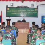Kodim 0830/Surabaya Gelar Latihan Teknis dan Taktis Teritorial