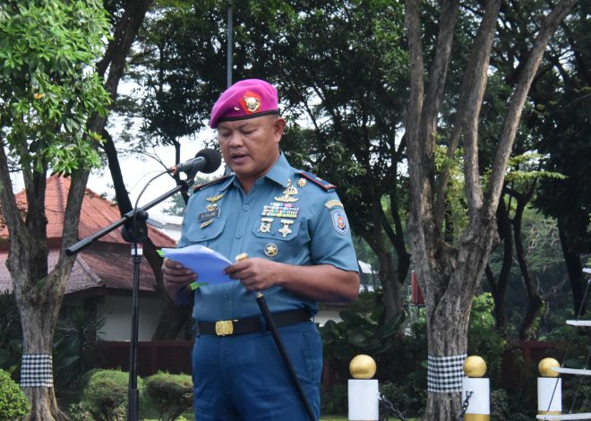 Dankodikmar Pimpin Upacara Harkitnas di Kodiklatal