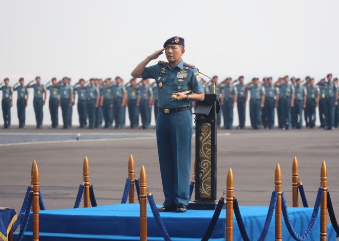 Peringatan Hari Kebangkitan Nasional ke-117, Koarmada II Teguhkan Komitmen Bangsa