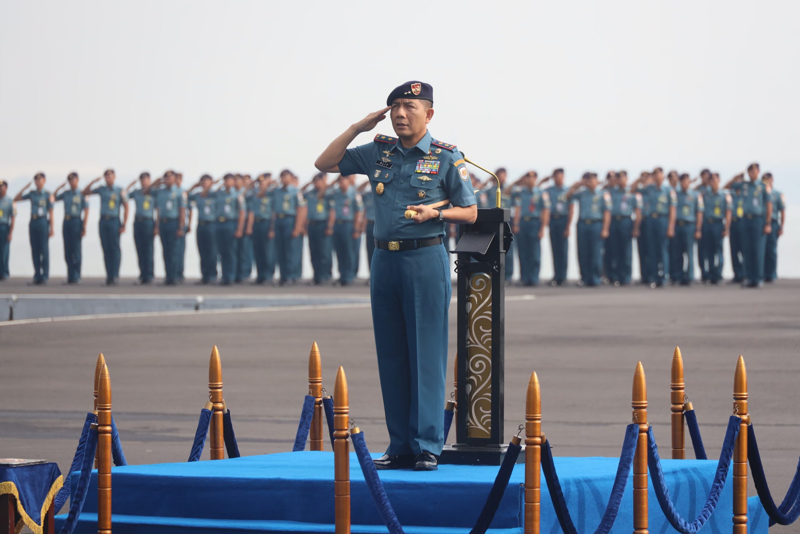 Peringatan Hari Kebangkitan Nasional ke-117, Koarmada II Teguhkan Komitmen Bangsa