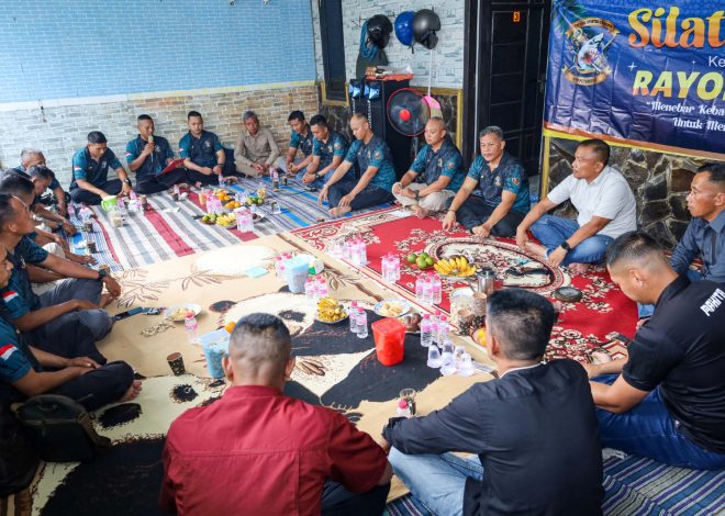 Pererat Tali Silaturahmi, Danyonif 3 Marinir Hadiri Pertemuan Rutin Prajurit Rayon Gresik