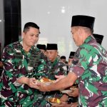 Tingkatkan Keimanan dan Jalin Kebersamaan, Prajurit Yonif 5 Marinir Laksanakan Doa Bersama