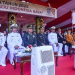 Komandan Brigif 2 Marinir Ikuti Upacara Peringatan Hari Lahir Pancasila Tahun 2025