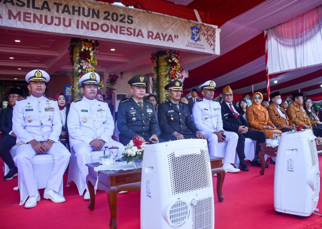 Komandan Brigif 2 Marinir Ikuti Upacara Peringatan Hari Lahir Pancasila Tahun 2025