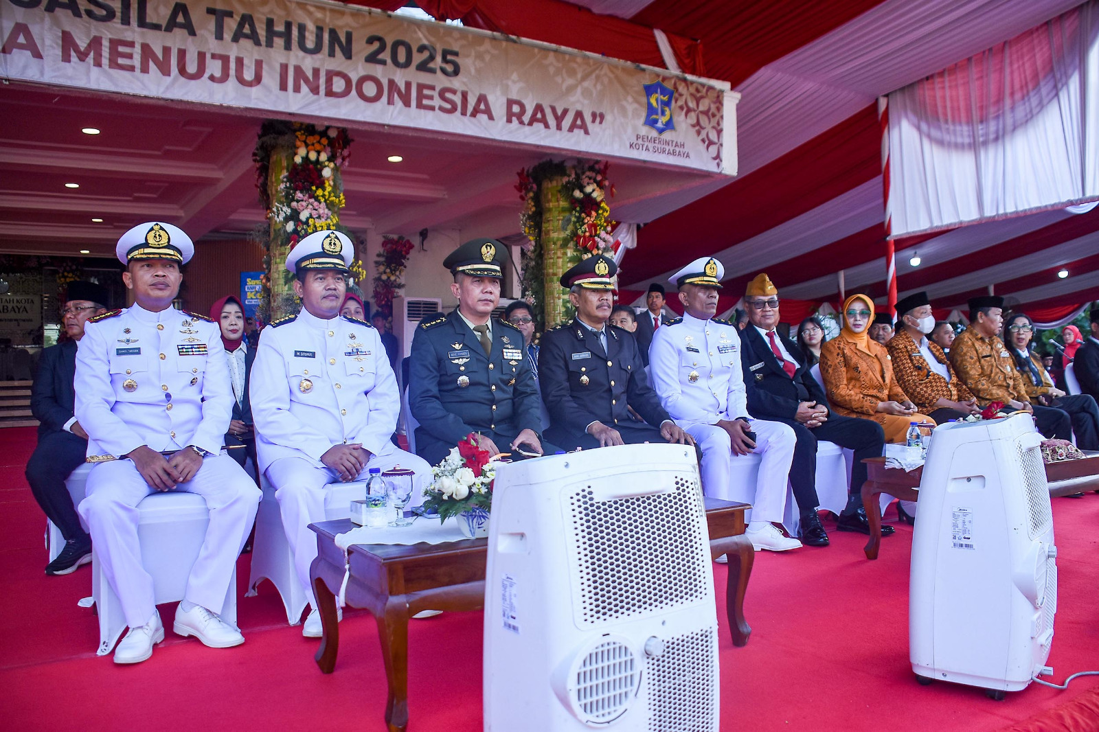 Komandan Brigif 2 Marinir Ikuti Upacara Peringatan Hari Lahir Pancasila Tahun 2025
