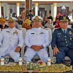 Komandan Brigif 2 Marinir Ikuti Peringatan Hari Lahir Pancasila Di Pendopo Delta Wibawa 