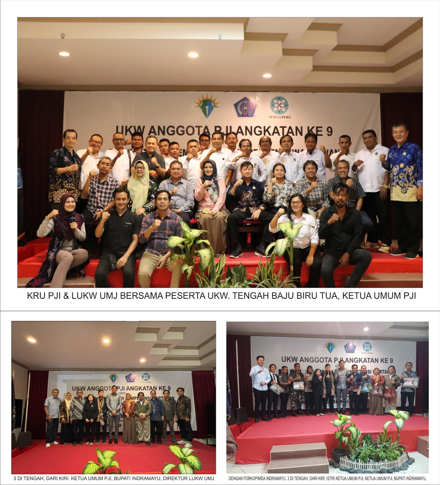 PJI Pelopor UKW di Jatim dan Jabar