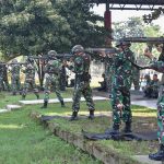 Asah Naluri Tempur, Prajurit Kima Brigif 2 Marinir Berlatih Menembak