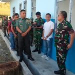 Dandim Surabaya Dampingi Tim Peninjau dan Verifikasi Sterad TNI AD