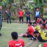 Jelang Pekan Olahraga Angkatan Laut 2025, Tim Sepak Bola Marwiltim Latih Tanding Melawan Gresik All Star