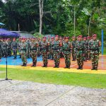 Jelang Purna Tugas, Dansatgasmar Pam Ambalat XXX Pimpin Apel Khusus