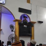 Prajurit Satgasmar Pam Ambalat XXX Didaulat Sebagai Khotib Pada Sholat Idul Adha di Perbatasan