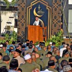 Brigif 2 Marinir Gelar Sholat Idul Adha 1446 H / 2025 M