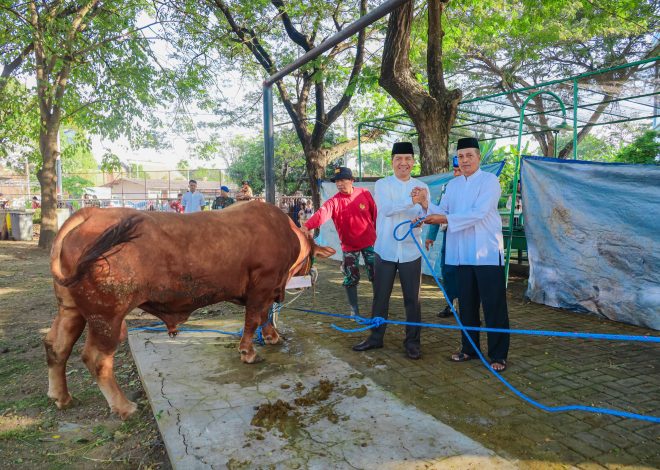 Semangat Berkurban dan Kebersamaan Warnai Perayaan Idul Adha di Koarmada II