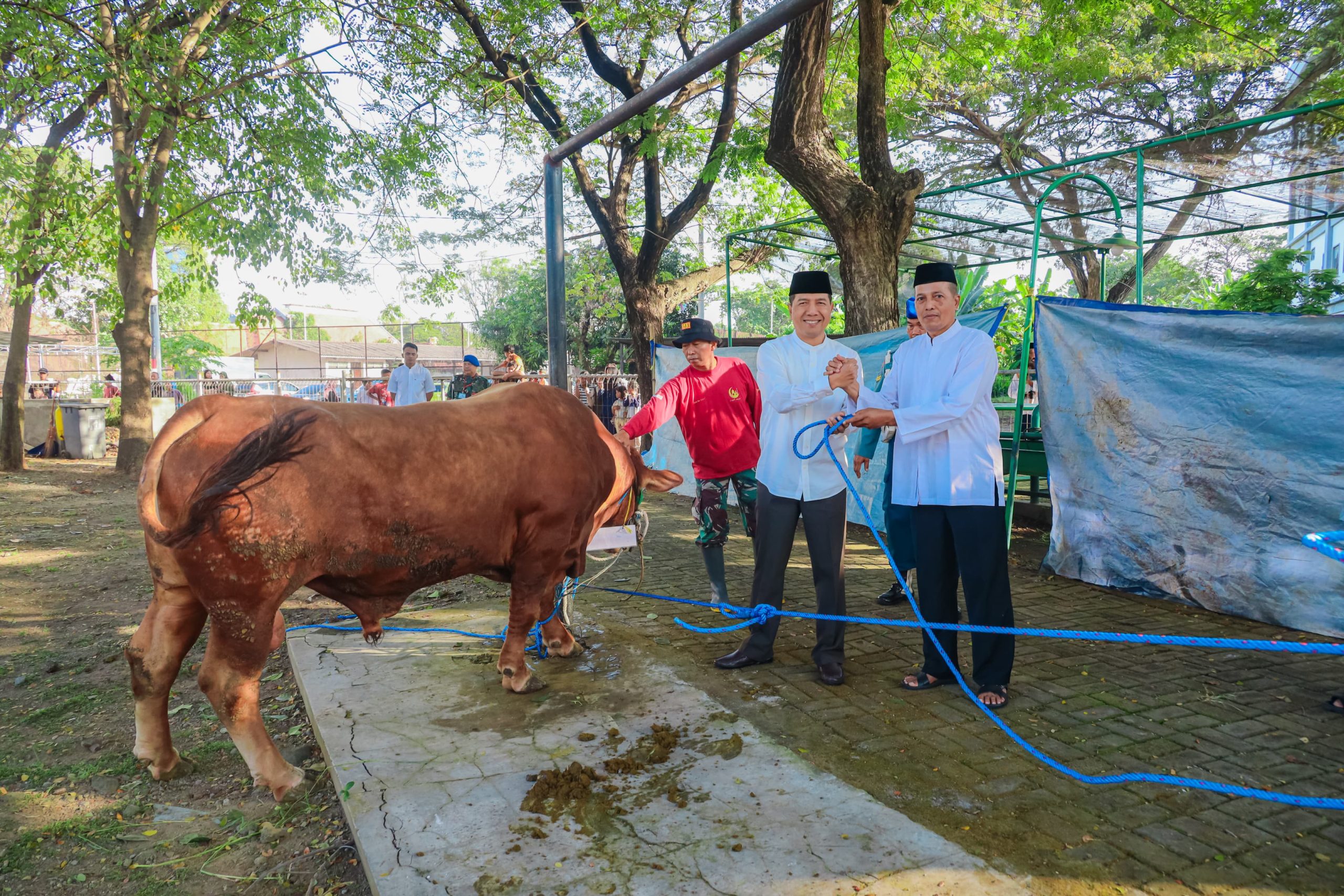 Semangat Berkurban dan Kebersamaan Warnai Perayaan Idul Adha di Koarmada II