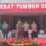 Dandim Surabaya Bersama Forkopimda Kompak Pimpin Apel Gelar Pasukan “Jogo Suroboyo 2025”