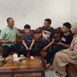 Anjangsana Ke Rumah Prajurit Jadi Sarana Silaturahmi Keluarga Besar Yonif 3 Marinir