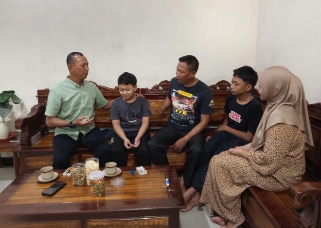 Anjangsana Ke Rumah Prajurit Jadi Sarana Silaturahmi Keluarga Besar Yonif 3 Marinir