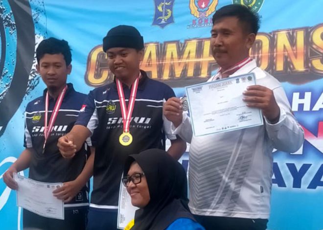 Prajurit Hiu Petarung Juarai Lomba Panahan Piala Koni Surabaya Tahun 2025