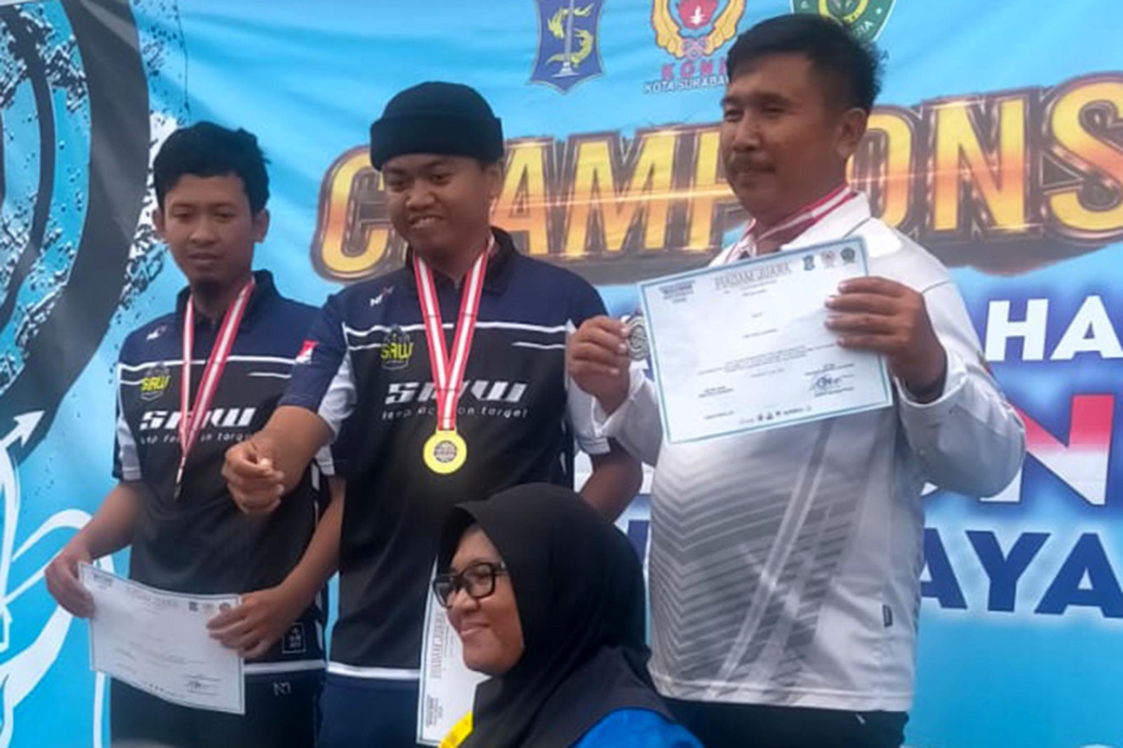 Prajurit Hiu Petarung Juarai Lomba Panahan Piala Koni Surabaya Tahun 2025