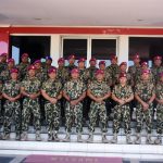 Danyonif 5 Marinir ikuti Serah Terima Jabatan Asops Danpasmar 2