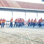 Puncak Peringatan Hut Ke-75 Batalyon Infanteri 1 Marinir Tahun 2025 Dilaksanakan Secara Sederhana