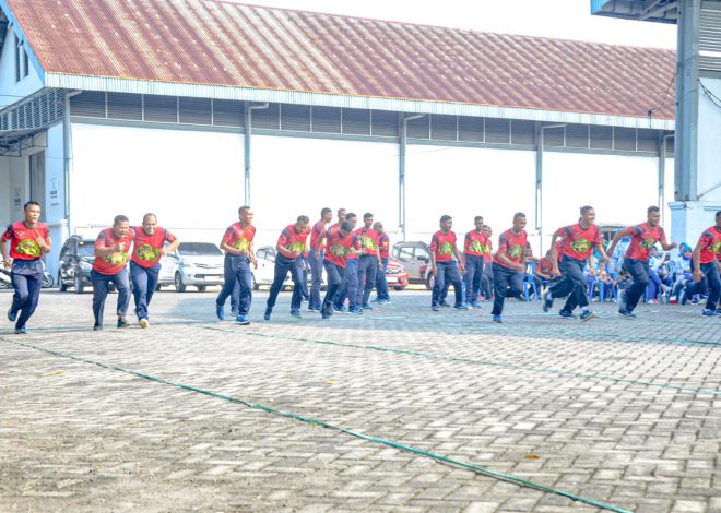 Puncak Peringatan Hut Ke-75 Batalyon Infanteri 1 Marinir Tahun 2025 Dilaksanakan Secara Sederhana