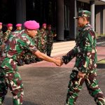 Sekjen Kemenhan Kunjungi Sarang Petarung Brigif 2 Marinir