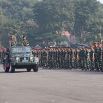 Pangkoarmada II Pimpin Apel Gabungan TNI-Polri di Surabaya, Tegaskan Sinergitas dan Integritas