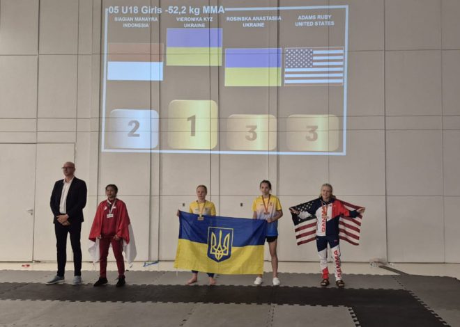 Ukir Prestasi, Putri Prajurit Yonif 5 Marinir Juarai MMA Internasional Gamma World Champhionship