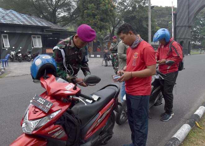 Staf Intelijen Dan Provost Brigif 2 Marinir Gelar Operasi Gaktibplin