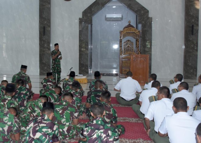 Prajurit Brigif 2 Marinir Peringati Tahun Baru Islam 1 Muharram 1447 Hijriah