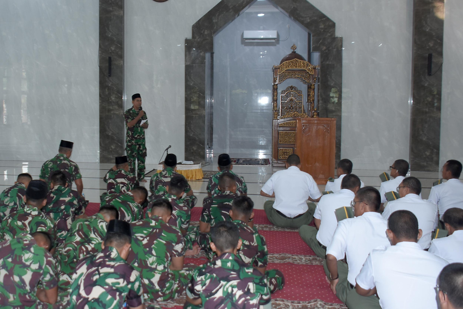 Prajurit Brigif 2 Marinir Peringati Tahun Baru Islam 1 Muharram 1447 Hijriah