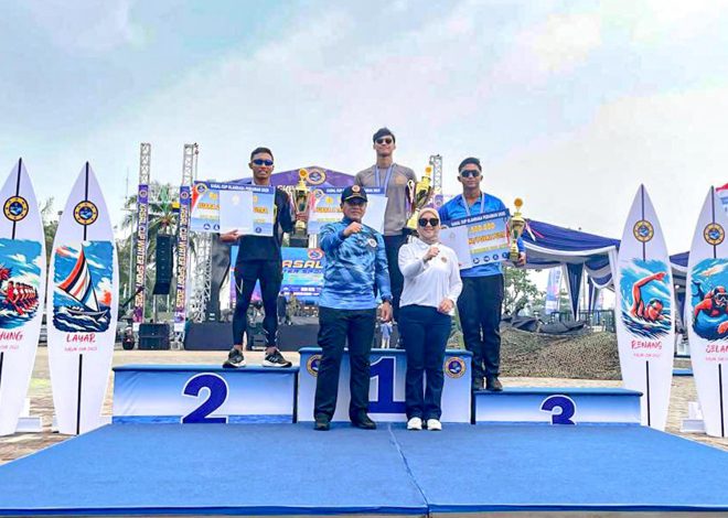 Menakjubkan, Atlet Renang Yonif 1 Marinir Raih Juara 2 Pada Lomba Perairan Kasal Cup Water Sports Tahun 2025 Kategori TNI / Polri