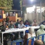 Anggota Koramil Rungkut Hadiri Sosialisasi SKAW dan Trantibmas