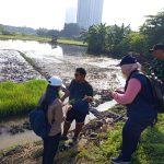Bersama PPL, Babinsa Gayungan Bantu Petani Berantas Hama Sundep