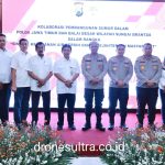 Kolaborasi Polda Jatim dan BBWS Brantas di Hari Bhayangkara ke -79:  Bangun Sumur Bor Dukung Efisiensi Air dan Ketahanan Pangan