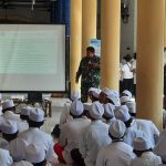 Babinsa Ujung Gencar Sosialisasikan Bahaya Narkoba di Lingkungan Pesantren