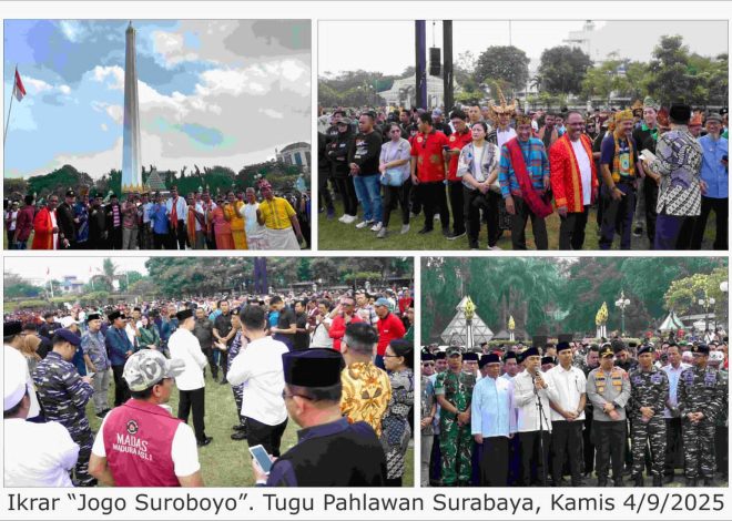 27 Suku & Etnis FPK Surabaya  Ikrar Jogo Suroboyo