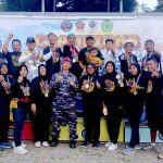 Atlet Panahan Putri Yonif 3 Marinir Raih Juara Lomba Panahan Piala Panglima TNI TA 2025