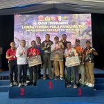 Danbrigif 2 Marinir Raih Juara Pada Eksebisi Pistol Eksekutif Panglima TNI Cup 2025