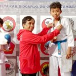 Karateka Junior Yonif 3 Marinir Raih Juara Pada Kejuaraan Karate Piala Dispora Jatim Cup 1 Sidoarjo
