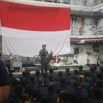 Gladi Akhir, Unsur-Unsur Jajaran Koarmada II Siap Sukseskan Presidential Inspection HUT Ke-80 TNI